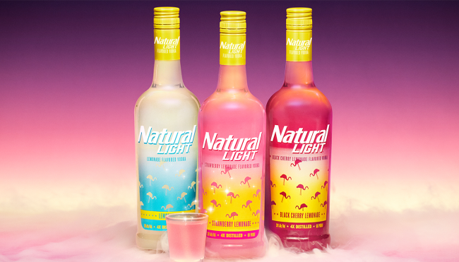 natty light naturdays vodka