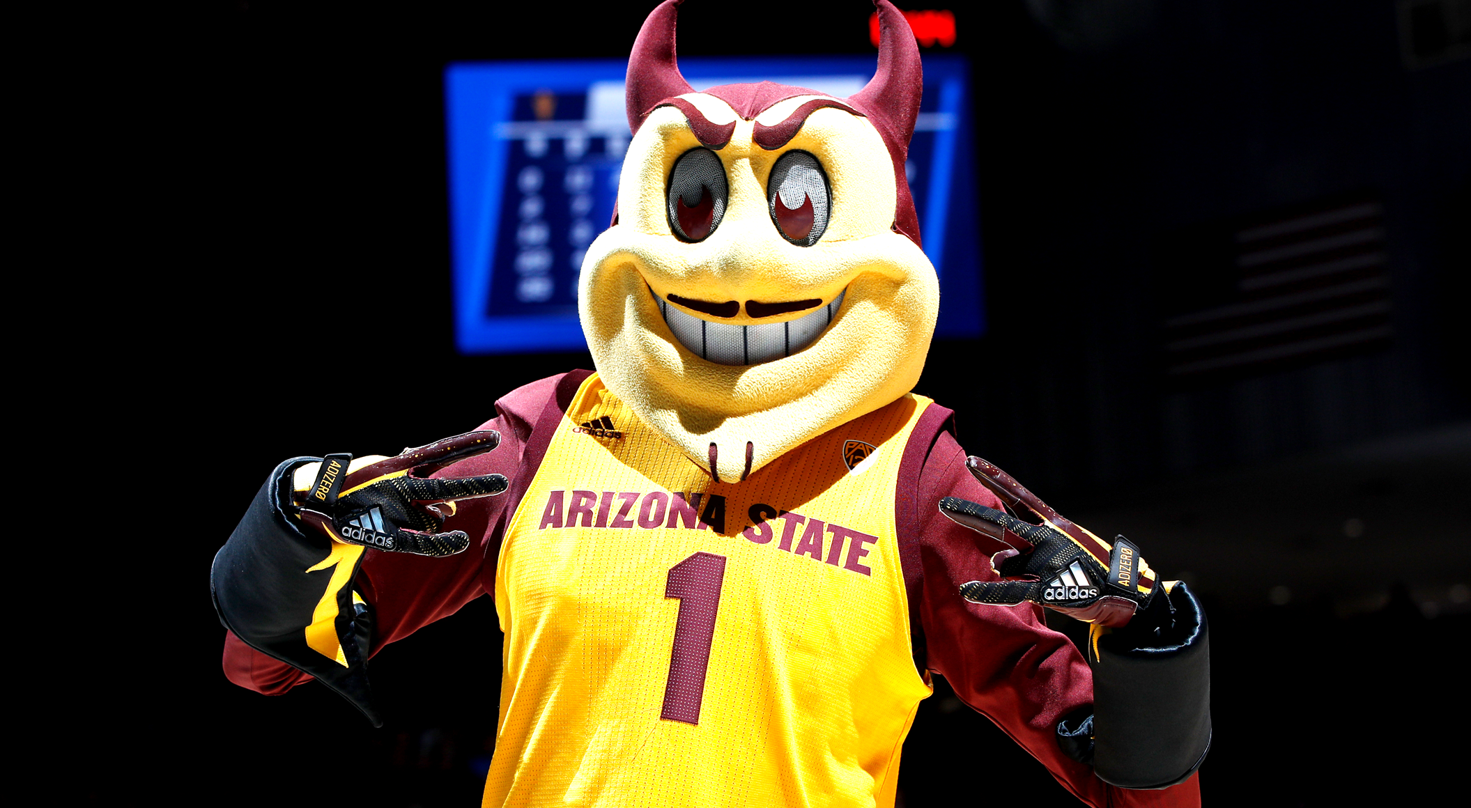 Wait, are the Arizona State Sun Devils rooting for the Capitals in