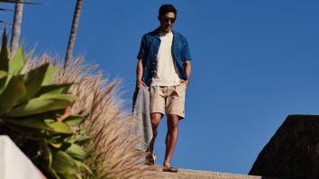 These Relwen Drawstring Paddle Shorts Are 25% Off