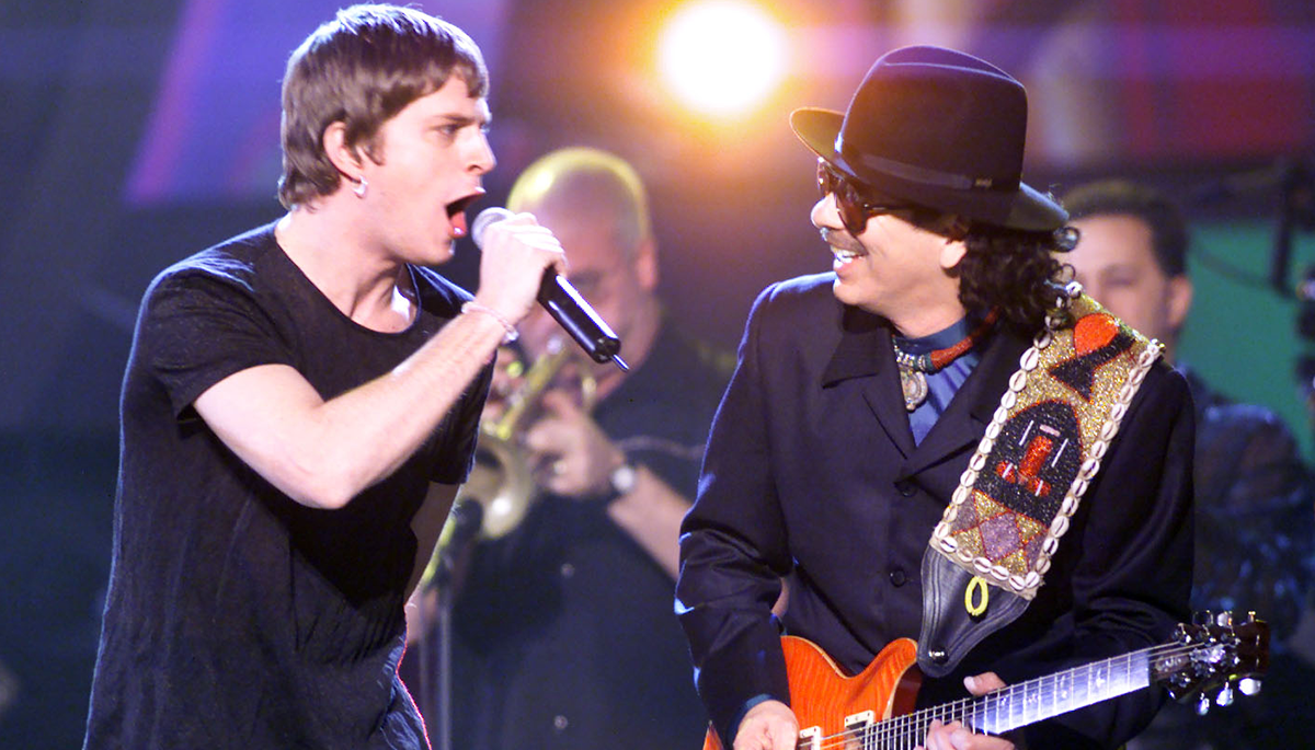 Rob Thomas And Santana Drop 'Move' 20+ Years After Releasing 'Smooth'