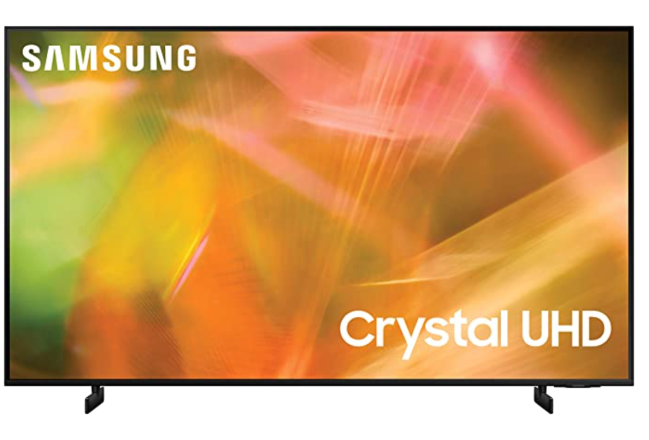 Samsung 85-inch Class Crystal 4K UHD HDR Smart TV