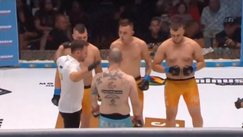 This 3 Vs. 1 MMA Fight In Poland Went As Horribly As You Would Expect And Ended In A Brutal Beatdown