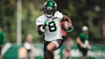 New York Jets Rookie Wide Receiver Elijah Moore Already Has The Entire NFL On Skates