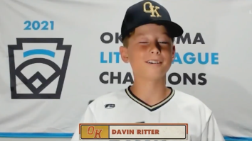 This Little Leaguer Shouted Out His Girlfriend During Player Intros And Was Definitely Talking To Multiple Girls