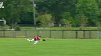 WATCH: Little Leaguer Makes Ridiculous Diving Catch To Send His Team To Williamsport