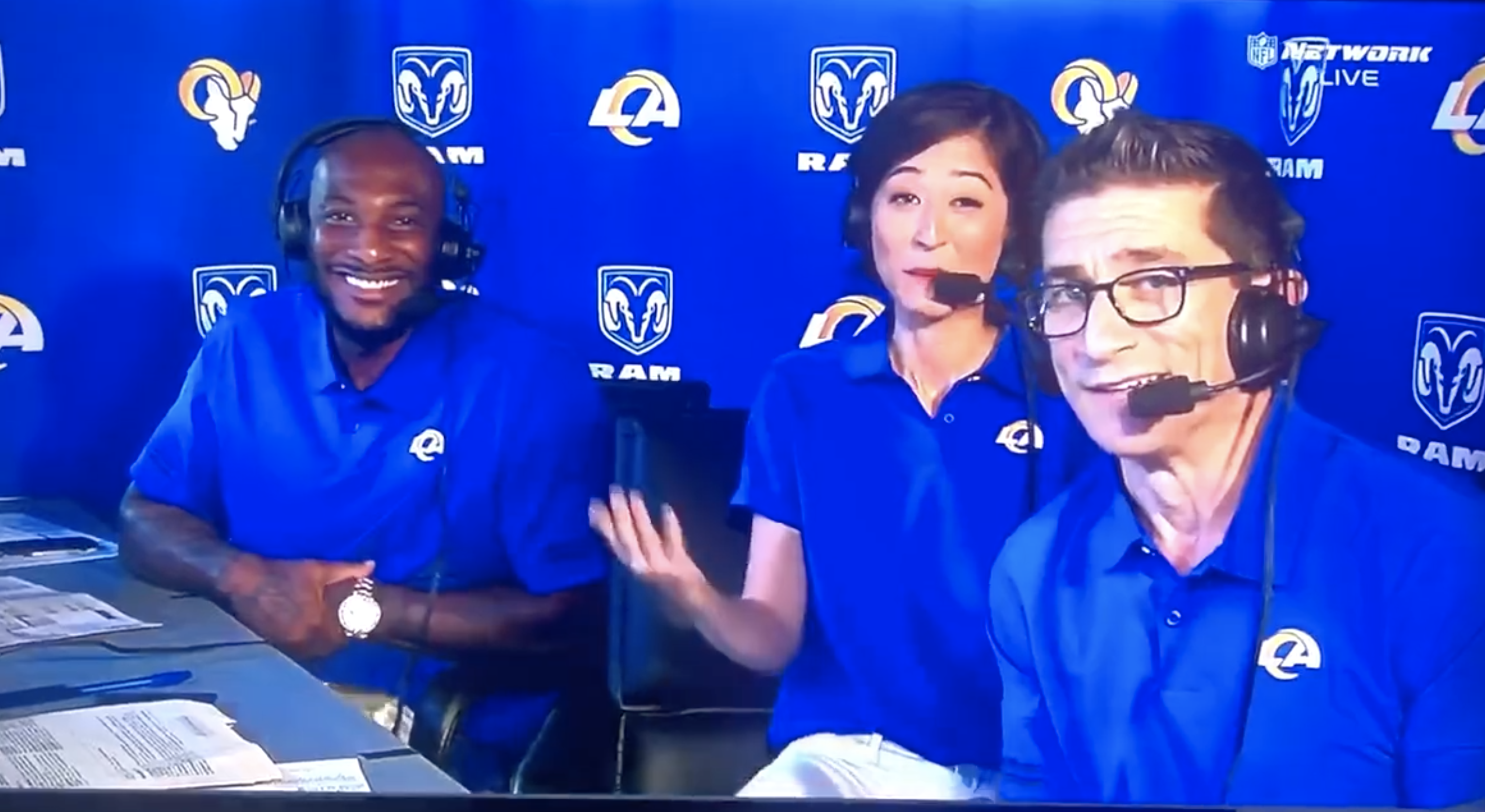 ESPN's Mina Kimes is ready for anything — even 'awkward' viral moments