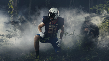 Navy Football Unveiled Remarkably Beautiful Uniforms For Its 9/11 Game Against Air Force