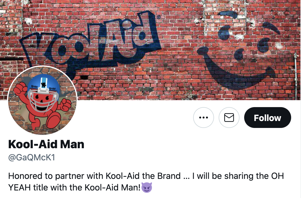 Alabama CB 'KoolAid' McKinstry Signs Most Obvious NIL Deal Of AllTime