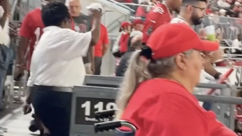 WATCH: This Tampa Bay Buccaneers Security Guard GOT DOWN To A DMX Cheer Routine
