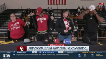 WATCH: Top Football Recruit Trolls Alabama During Commitment, Which Is A Bad Idea