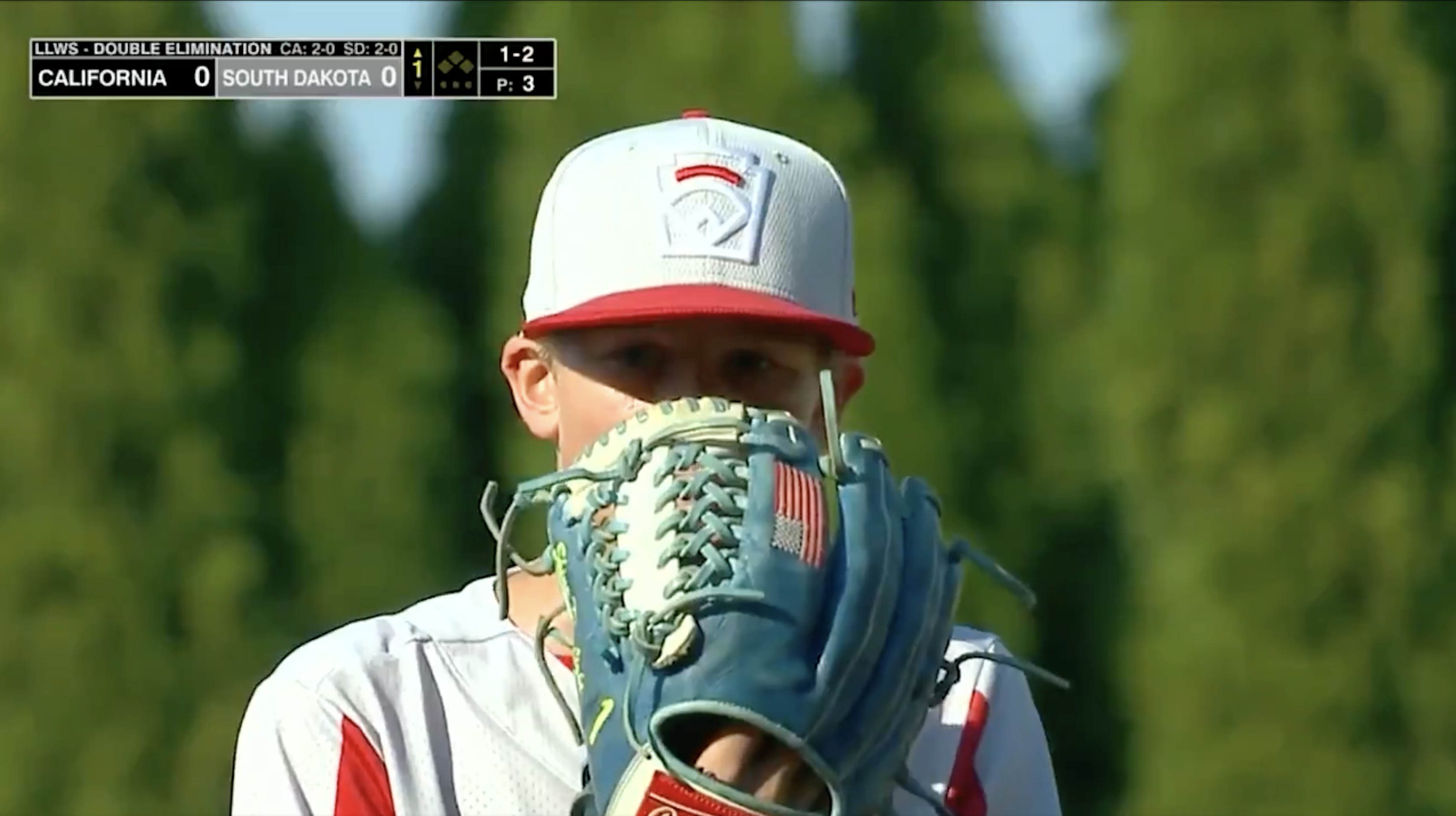 LLWS: Gavin Weir, South Dakota throws combined no-hitter in opener