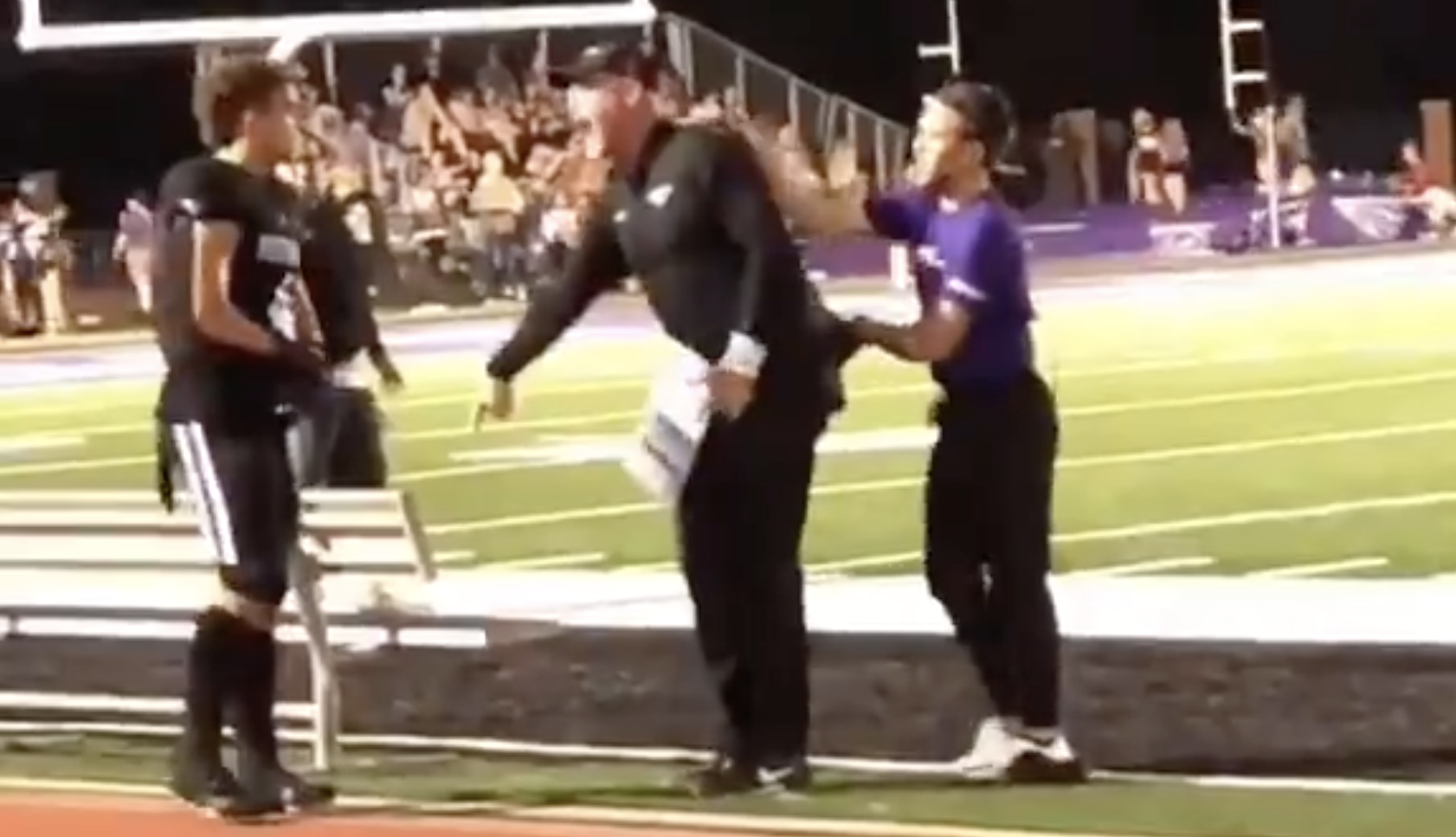 Trent Dilfer LOST HIS MIND On A H.S. Football Player During A Blowout