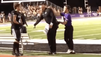 Trent Dilfer LOST HIS MIND On One Of His High School Football Players During A Blowout Win