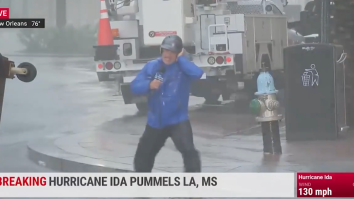 Viewers Mock Weather Channel Reporter Jim Cantore For His Dramatic Hurricane Ida Coverage