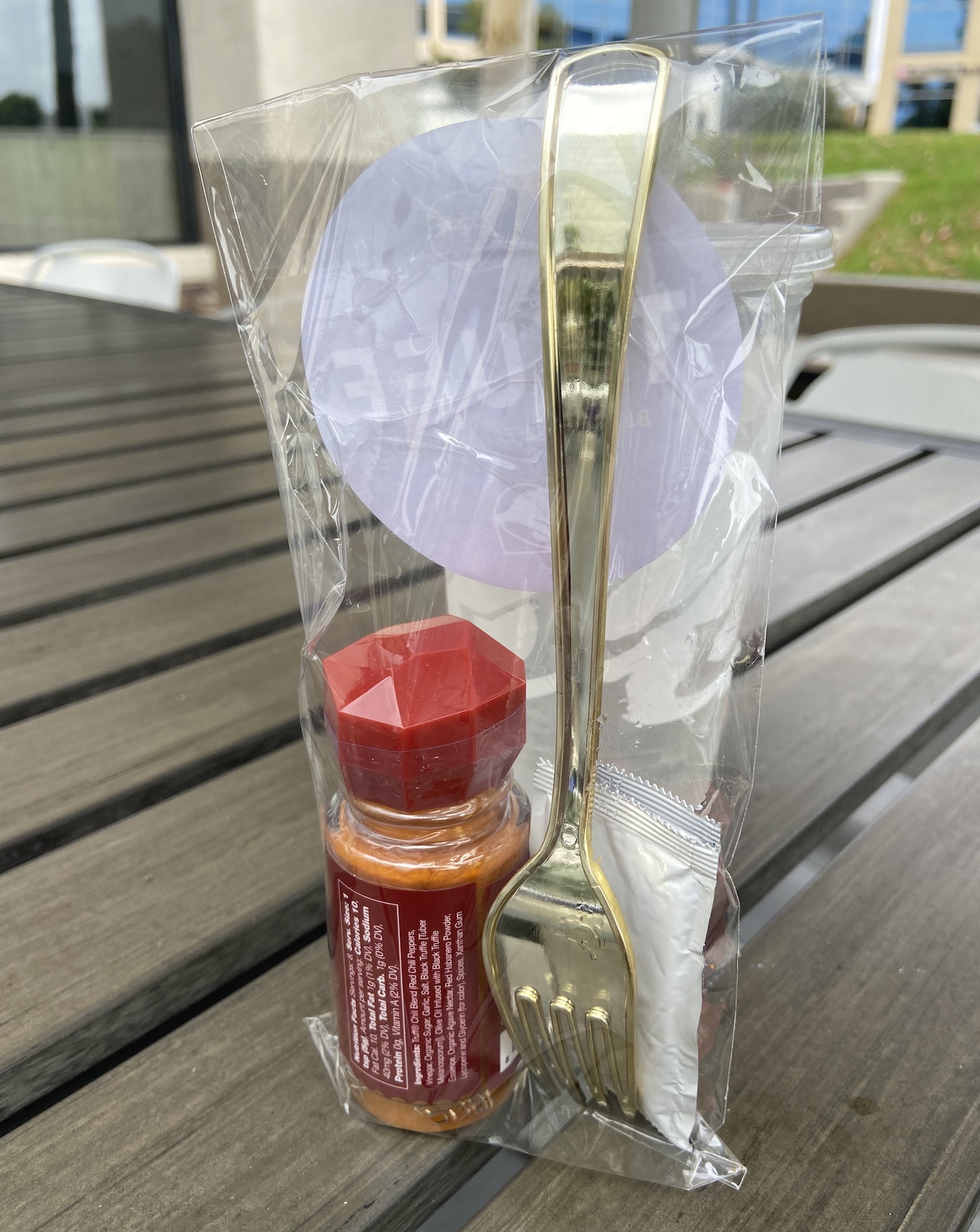 Here's Our Review Of The TRUFF Hot Sauce Being Sold At Taco Bell