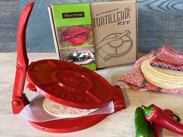 Tortilla Press Kit