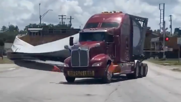 Bystander’s Wild Video Captures Train Barreling Into A Tractor-Trailer Stuck On Railroad Tracks In Texas