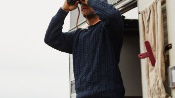 Pick Up A Timeless Fisherman Sweater For The Fall