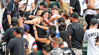 Wild Fan Brawl Caught On Video Erupts In Stands At Cubs-White Sox Game