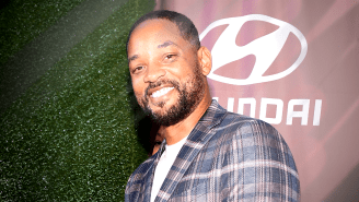 Will Smith Shows Himself Getting In His 10,000 Daily Steps Just To Spite His Friend
