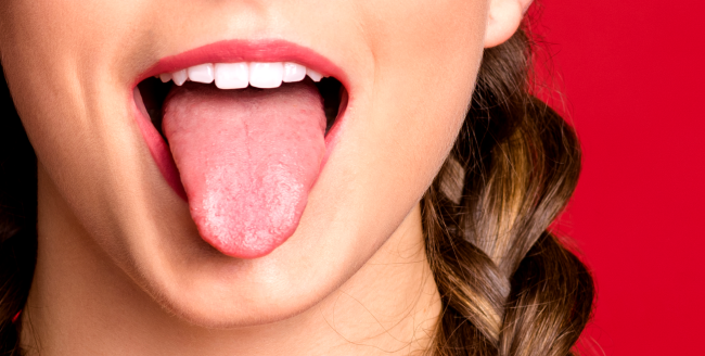 Woman Licks Everything In Store Claims It Boosts Her Immune System