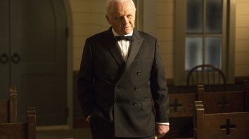 This Is What It’s Like To Direct Anthony Hopkins When He’s In The Zone, According To The Creator Of ‘Westworld’