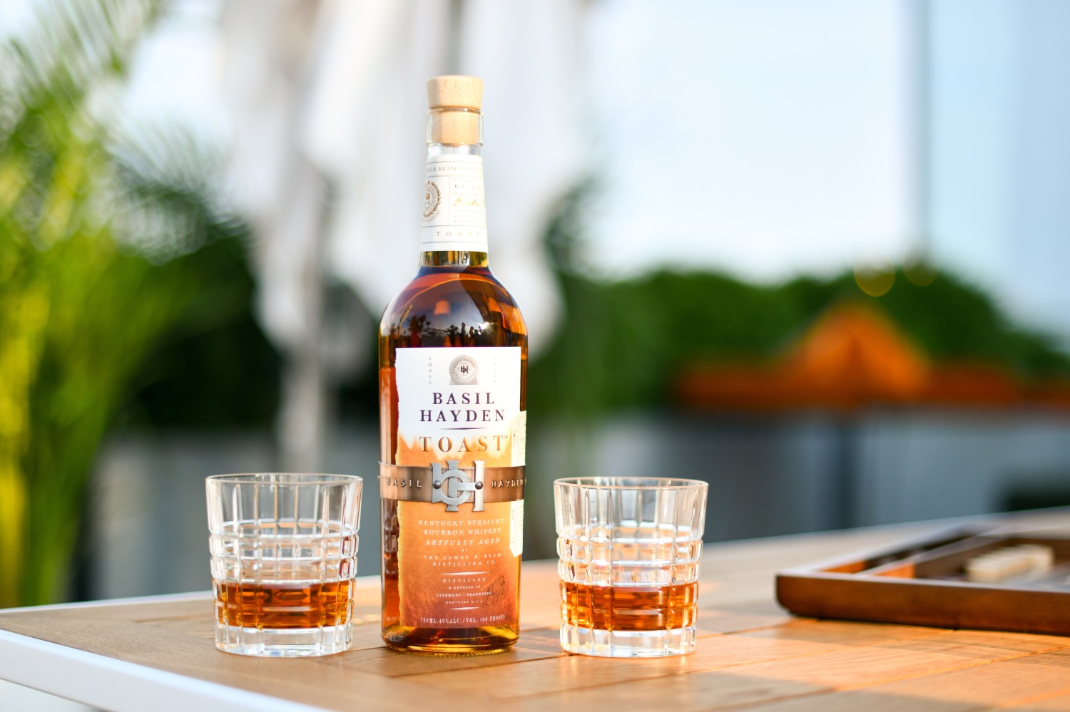 Basil Hayden Toast The New Brown RiceBased Bourbon For Everyone