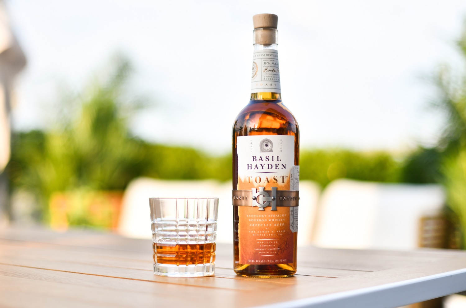 Basil Hayden Toast The New Brown RiceBased Bourbon For Everyone