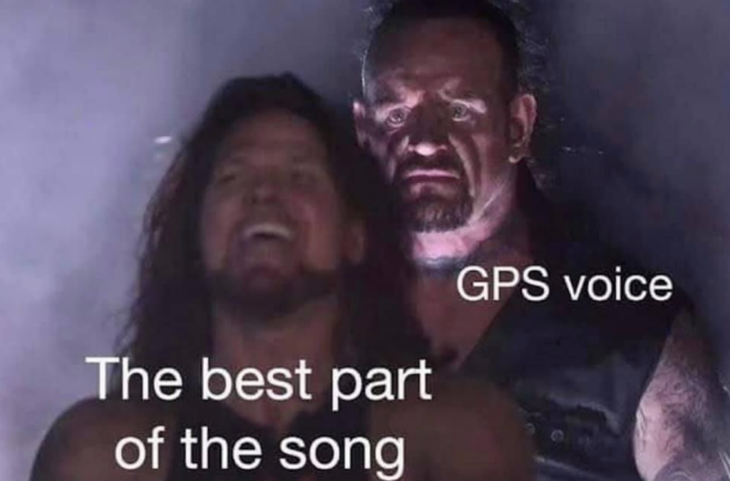 best 50 memes song vs gps joke