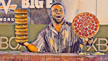 The Visual Representation Of Big E’s Daily Calorie Intake To Become One Of The Strongest Powerlifters In The World Is Preposterous