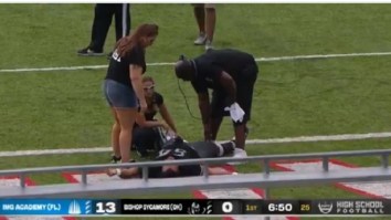 Bishop Sycamore Player Got Injured During Game And ESPN Had No Idea Who He Was Because He Wasn’t On The Roster