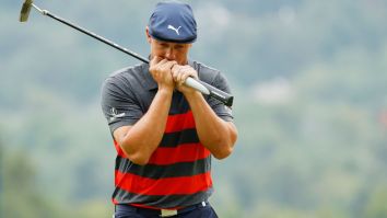Bryson DeChambeau Reportedly Yells At Fan For Saying ‘Great Job Brooksie’ Following Playoff Loss