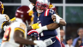 Cam Newton Did Mac Jones A Huge Favor By Failing To Follow An Incredibly Simple Rule