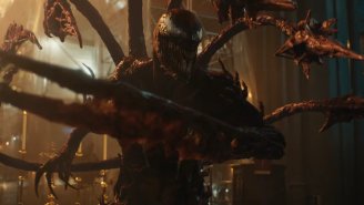 Movie Fans Are Loving Woody Harrelson’s Insane Carnage In New ‘Venom: Let There Be Carnage’ Trailer