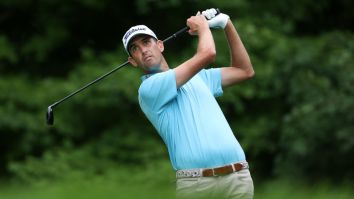 Chesson Hadley’s Emotional Interview After Earning Final FedEx Cup Playoff Spot Is As Good As It Gets