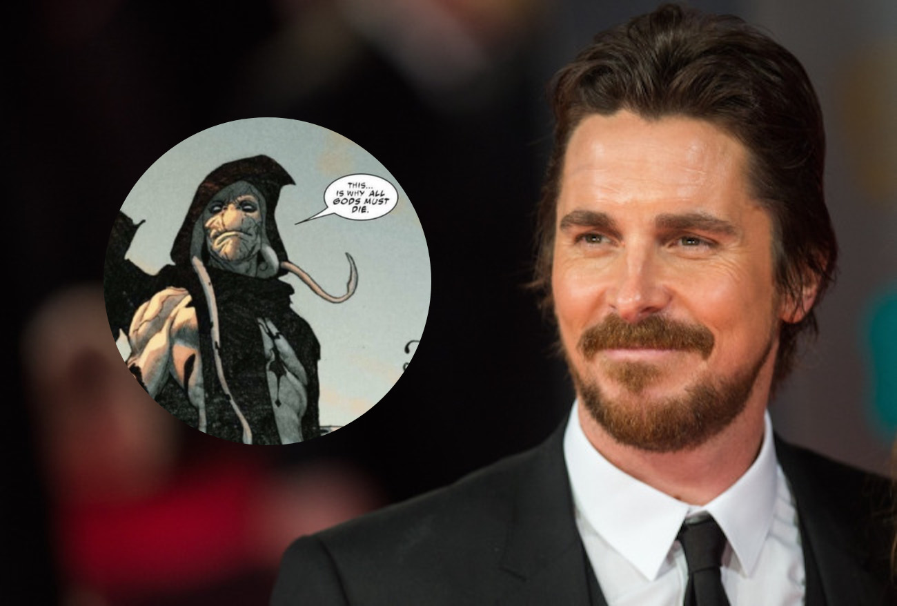 PHOTOS: Christian Bale as Gorr the God Butcher In 'Thor 4'