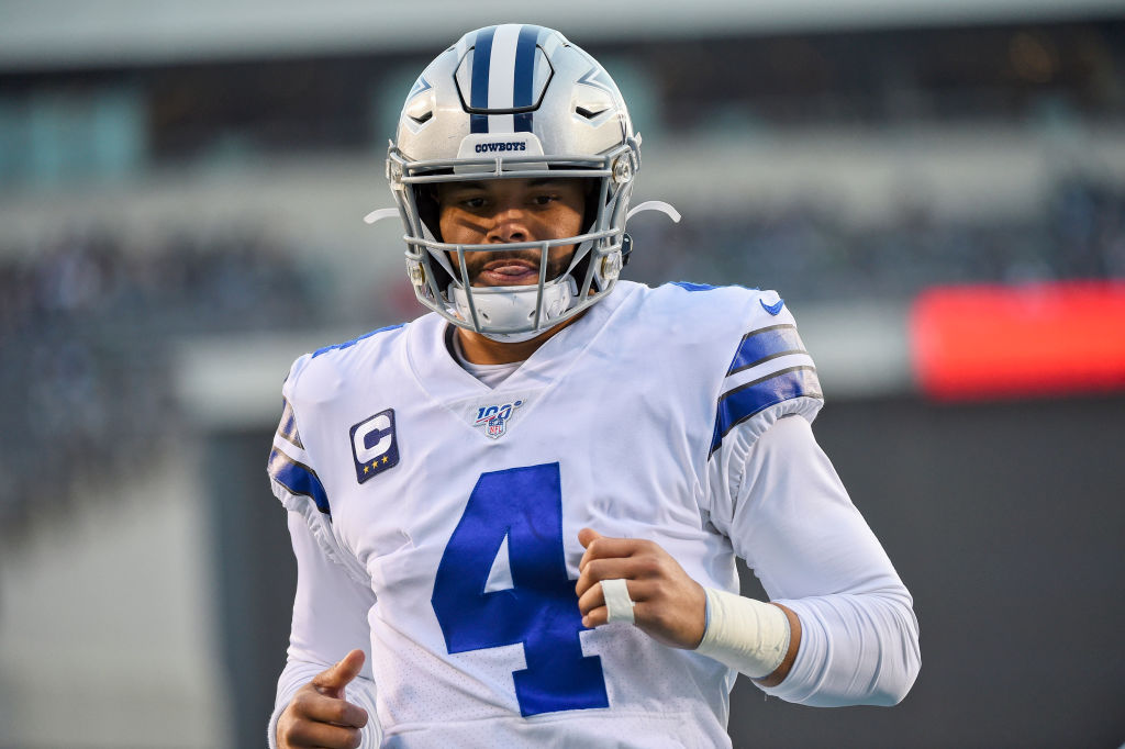 Dak Prescott Shows Off Ankle Scar On 'Hard Knocks,' And They're Gnarly