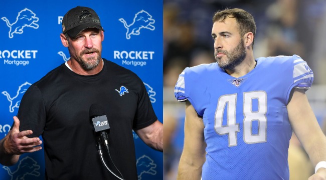 Detroit Lions head coach on cutting veteran on 40th birthday: 'That sucks'