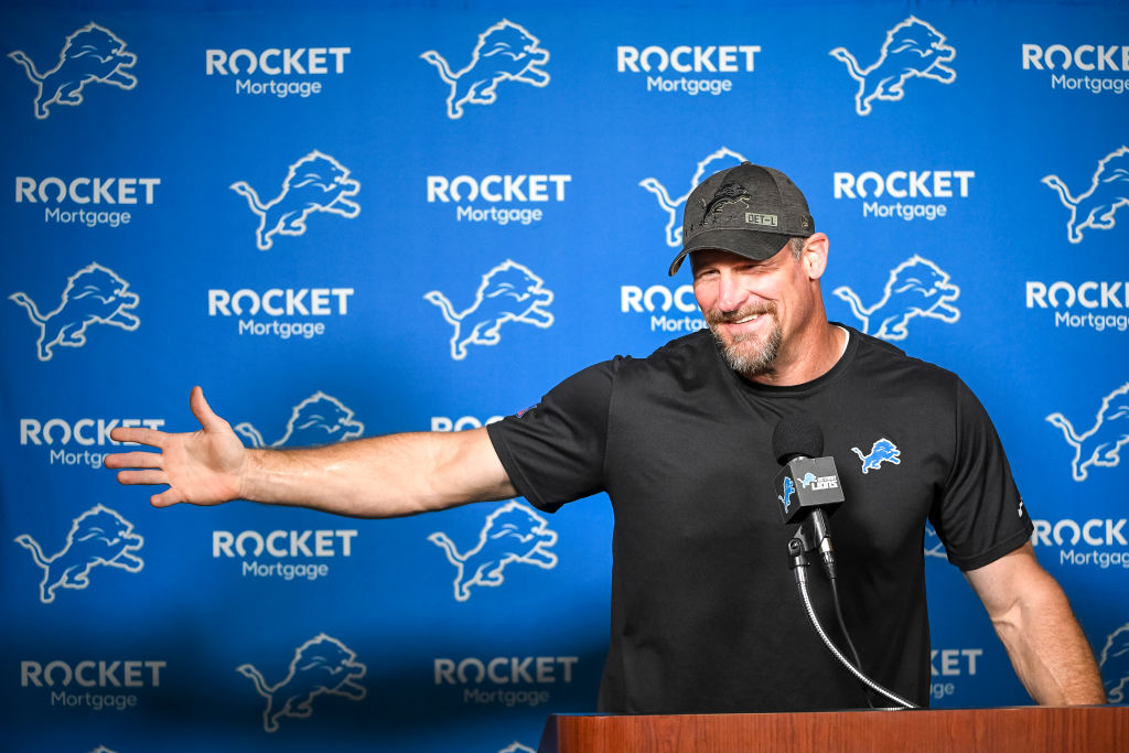 Lions coach Dan Campbell got his opening press conference all wrong