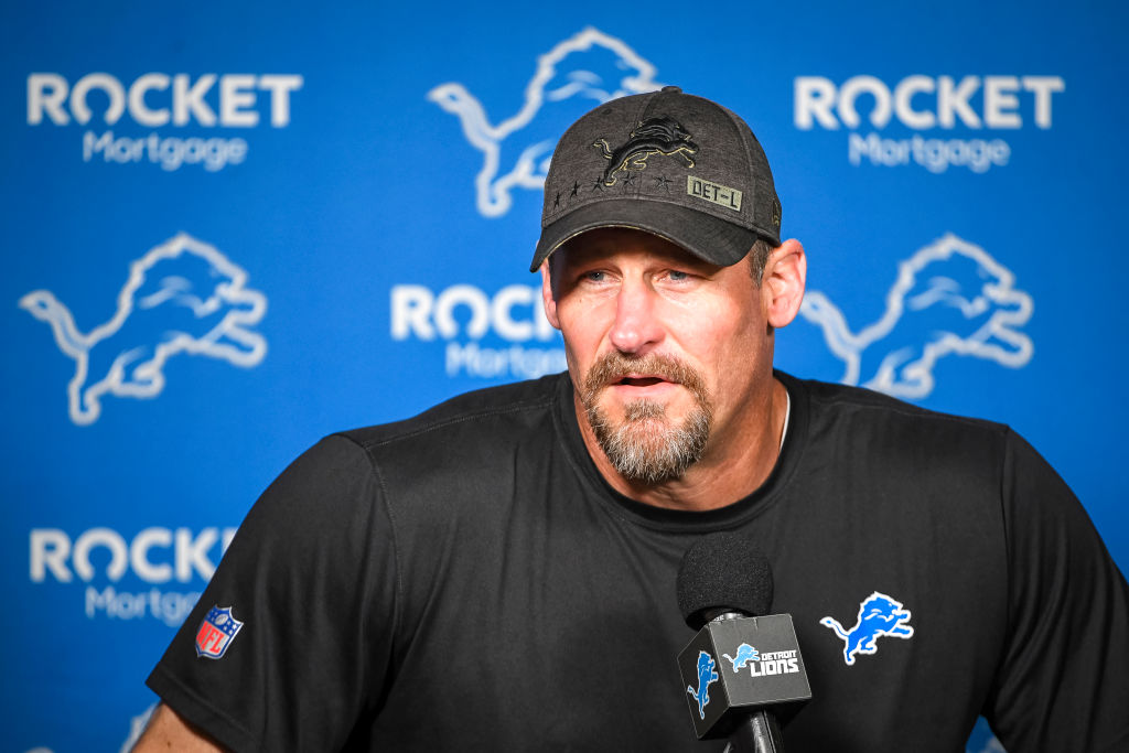The Internet Is Baffled By Lions Coach Dan Campbell's Absurd Daily  Starbucks Order - BroBible