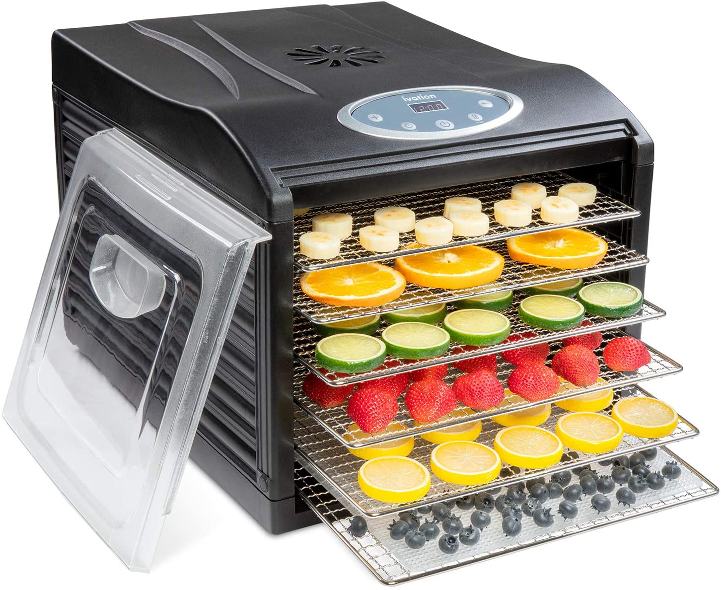 DIY Beef Jerky At Home Score Up To 35 Off Ivation Food Dehydrators