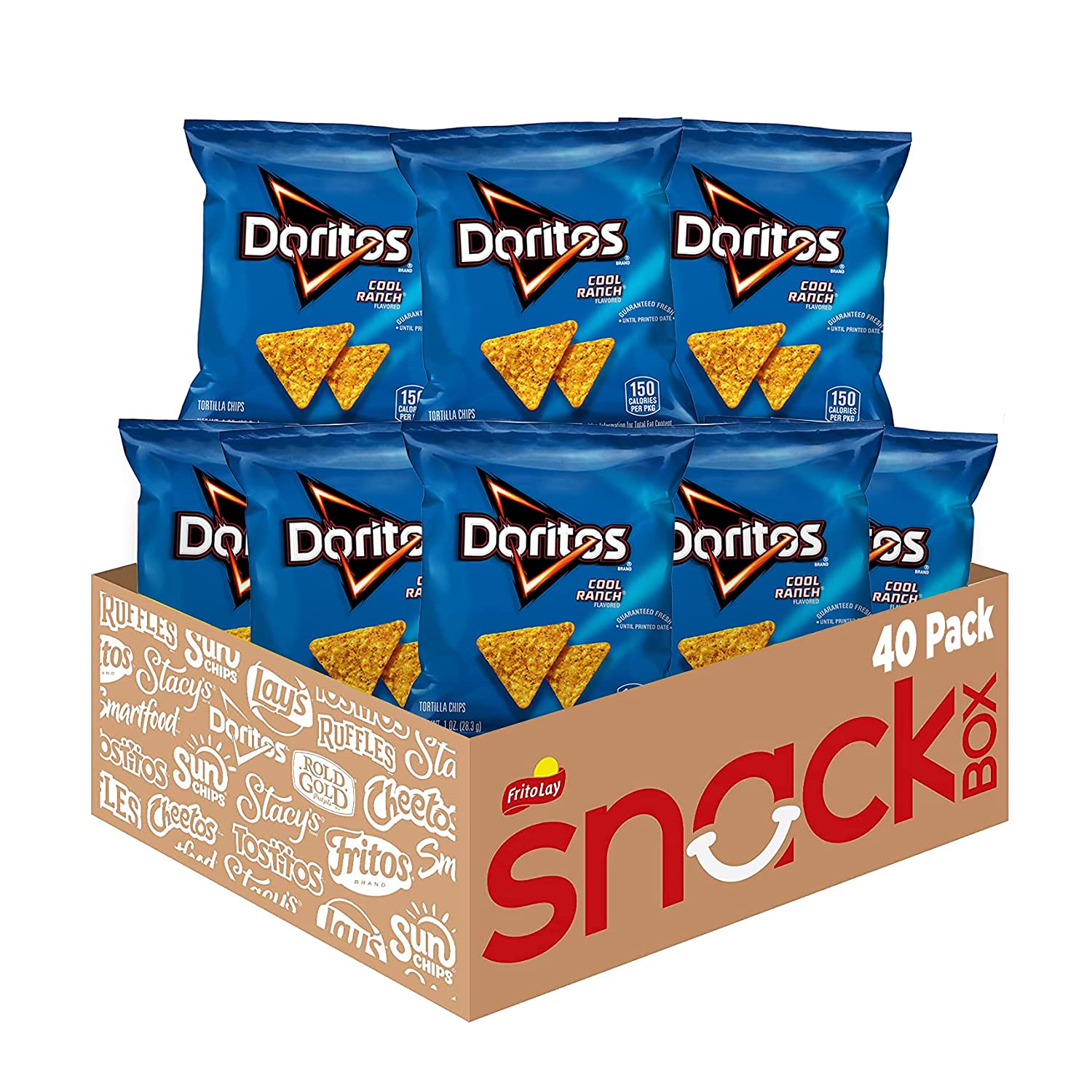 Snag A 40Pack Of Doritos Snack Bags On Amazon BroBible
