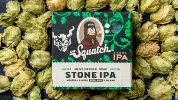 Dr. Squatch Gets Hoppy With Launch of Stone IPA Scented Soap