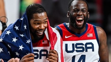 Kevin Durant And Draymond Green Call Out ESPN’s Kendrick Perkins And Others Who Doubted Team USA