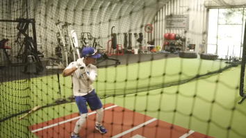 This 12-Year-Old Has Become One Of Baseball’s Top Prospects And His Swing Is Smooth As Gravy