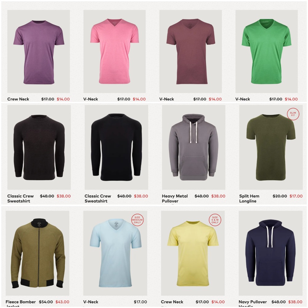 These Simple Men's Styles From Fresh Clean Tees Are All Under $45 ...