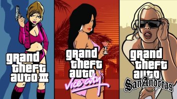 Rockstar Reportedly Remastering GTA 3, Vice City, And San Andres — Red Dead Redemption To Follow If Successful