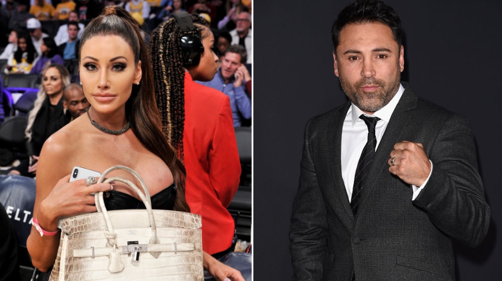 Holly Sonders Has Moved On From Vegas Dave And Is Reportedly Dating Oscar De La Hoya Brobible