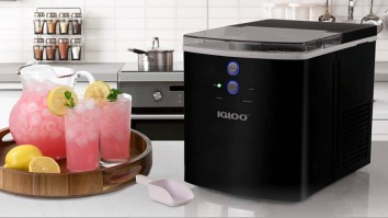 This Igloo Ice Maker Machine Is 21% Off On Amazon Right Now
