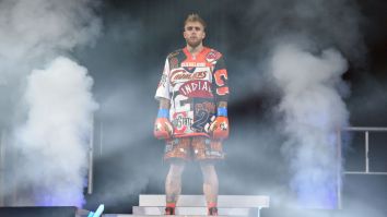 Jake Paul Fights Back Tears After Learning LeBron James Tweeted About His Win